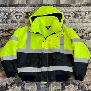 Gravel Gear HV Neon Yellow and Black 3 in 1, size XL
